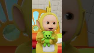 Teletubbies Lets Go | Teletubbies Love Teddy | Shows for Kids #shorts