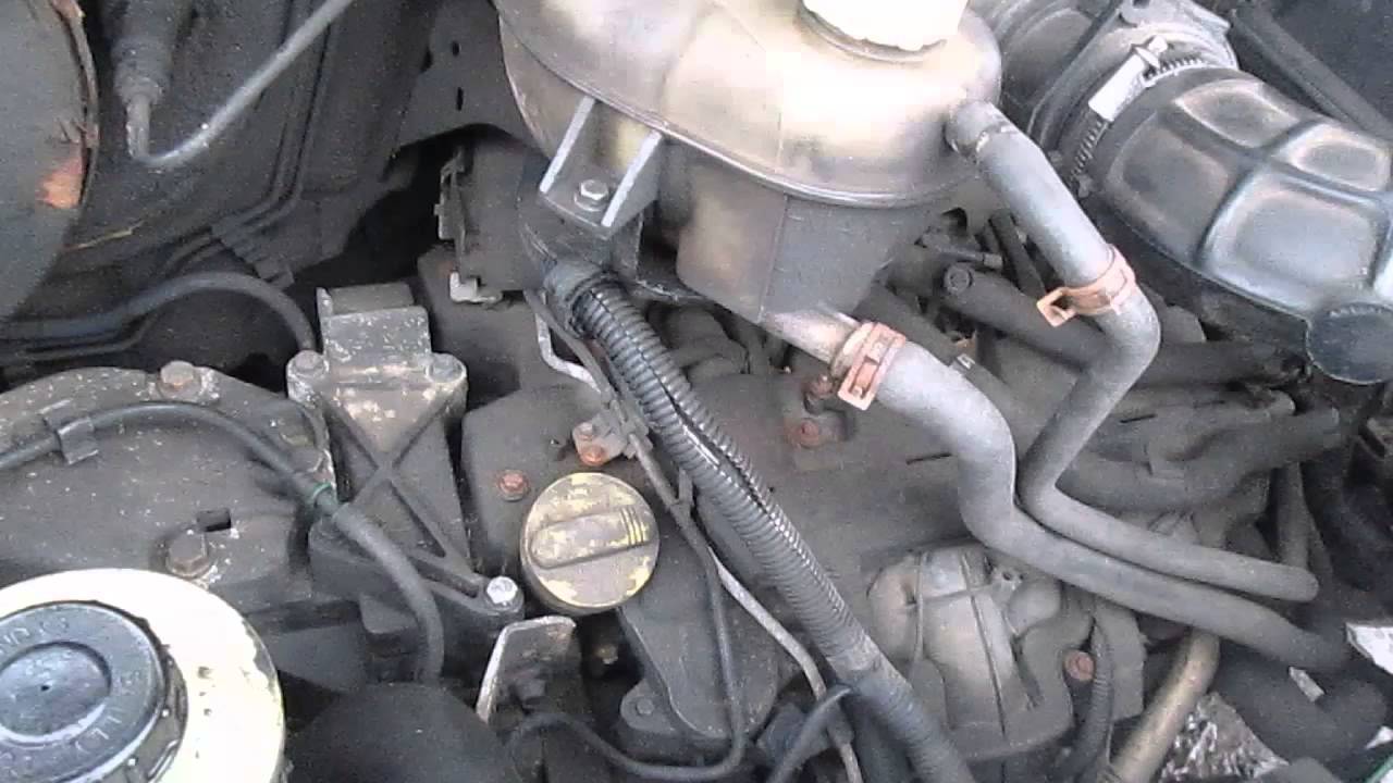 Renault Master 2.2 DCI Engine 159K YouTube