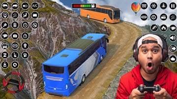Bus Simulator Games 2025 - Real City Bus Drive - Bus Game Android Gameplay