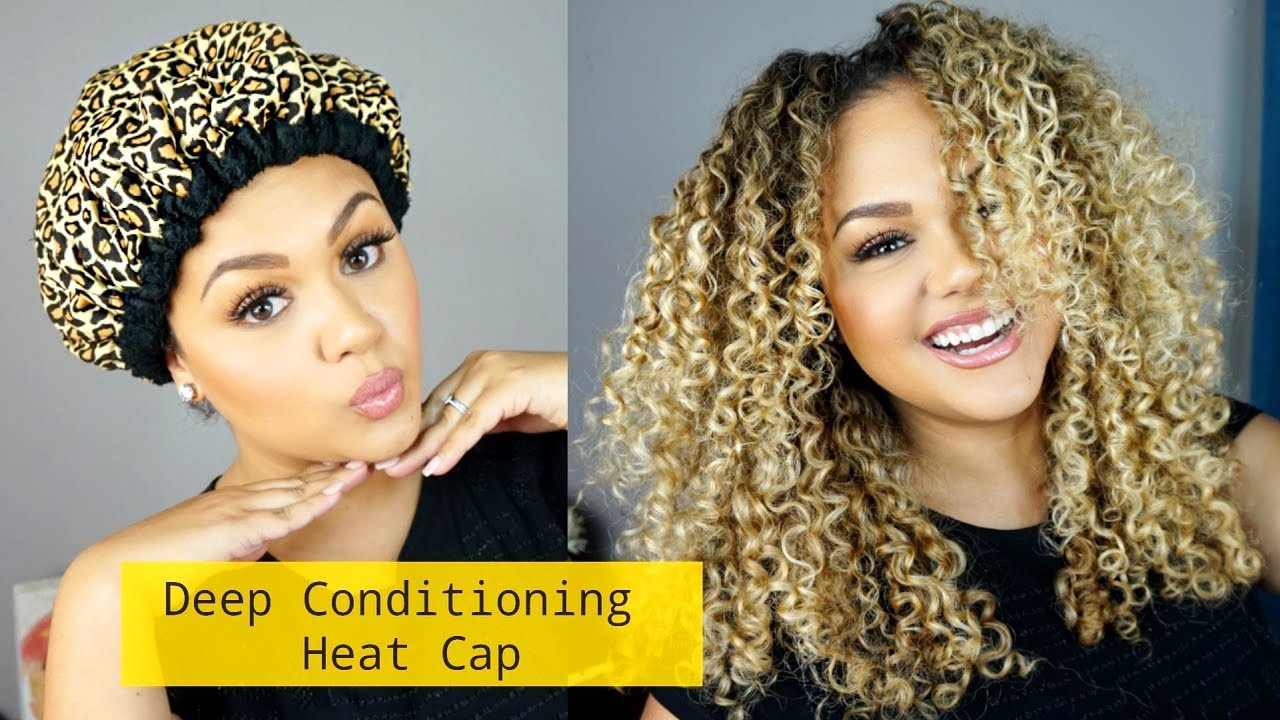 Deep Conditioning Heat Cap | HOT HEAD First Impression & Demo - YouTube