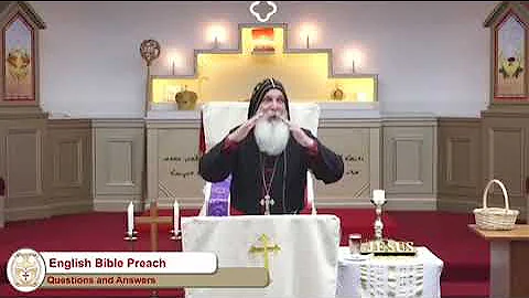 Why go to Church ? / Prayer, Fasting and Charity by H.G. Bishop Mar Mari Emmanuel