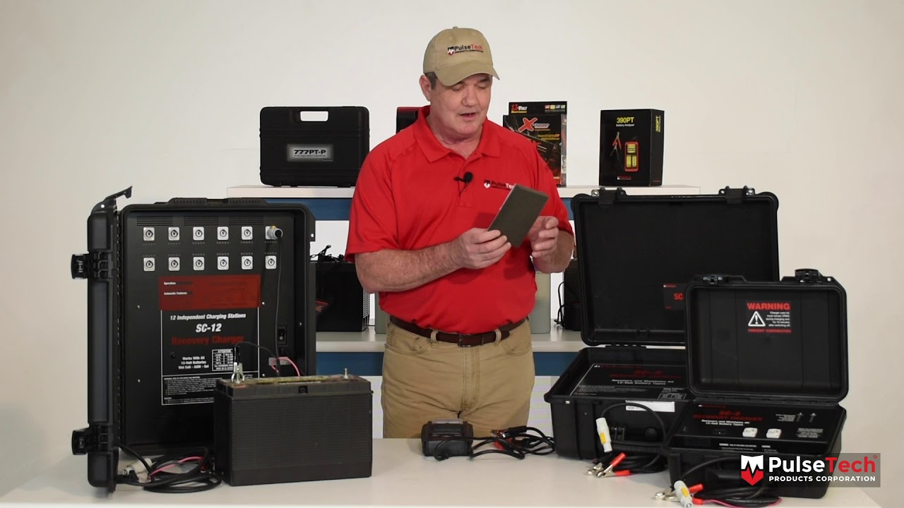 Xtreme 12-Volt Lead-Acid Battery Recovery Chargers and Desulfators 