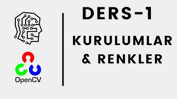 Ders - 1 Dijital Görüntü İşlemeye Giriş | OpenCV ile Görüntü İşleme