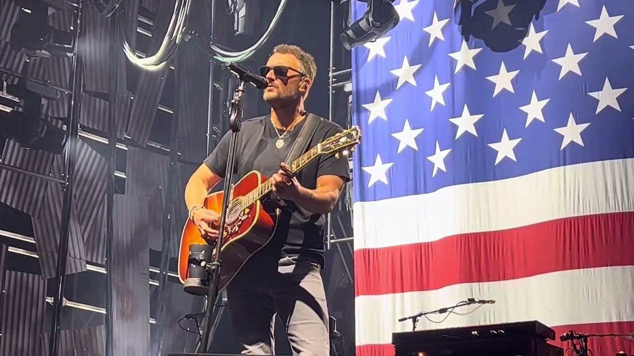 Eric Church *New Song* “On The Road” 9/9/23 The Gorge, Washington