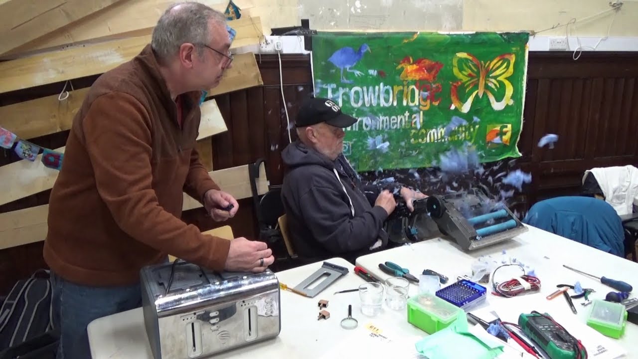 Trowbridge Environmental Community - Repair Café (2023)