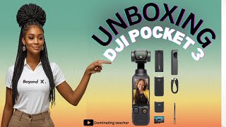Silent Satisfaction ASMR | The New Camera I’m Using to Film My Classroom 🔥 DJI Pocket 3 Unboxing screenshot 2