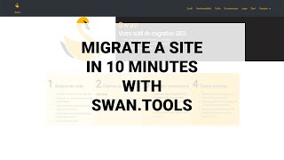 How to perform a SEO migration of a website in less than 10 minutes?