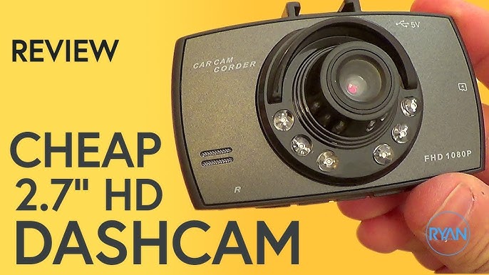 ssontong Dash Cam 1080P Front and Rear Review: For $40, Should You