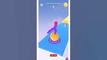 Balloon Pop Runner Gameplay Walkthrough 1 (iOS & Android)