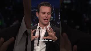 Jonathan Groff dishes on straddling Keanu Reeves at the Tony Awards #shorts