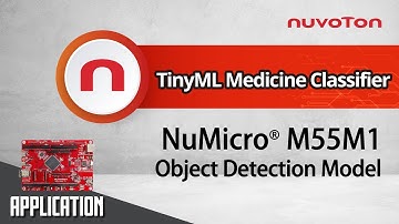 NuMicro® M55M1 MCU