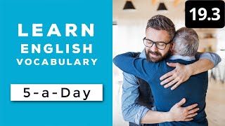 Learn English Vocabulary Daily #19.3 - British English Podcast