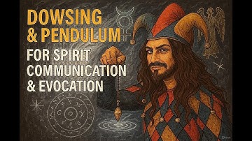 How to Use a Pendulum for Spirit Communication Dowsing Techniques Explained