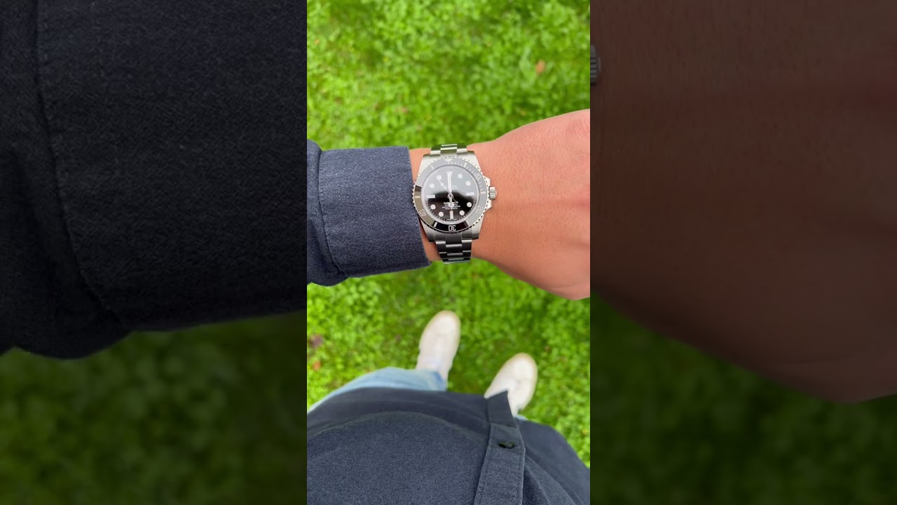 Rolex Submariner NoDate 114060