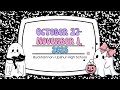 October 27-November 1, 2025 Announcements