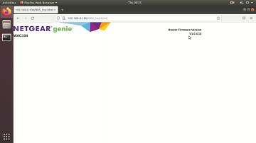 CVE-2021-44261 & CVE-2021-44262 Netgear W104 page access without authentication