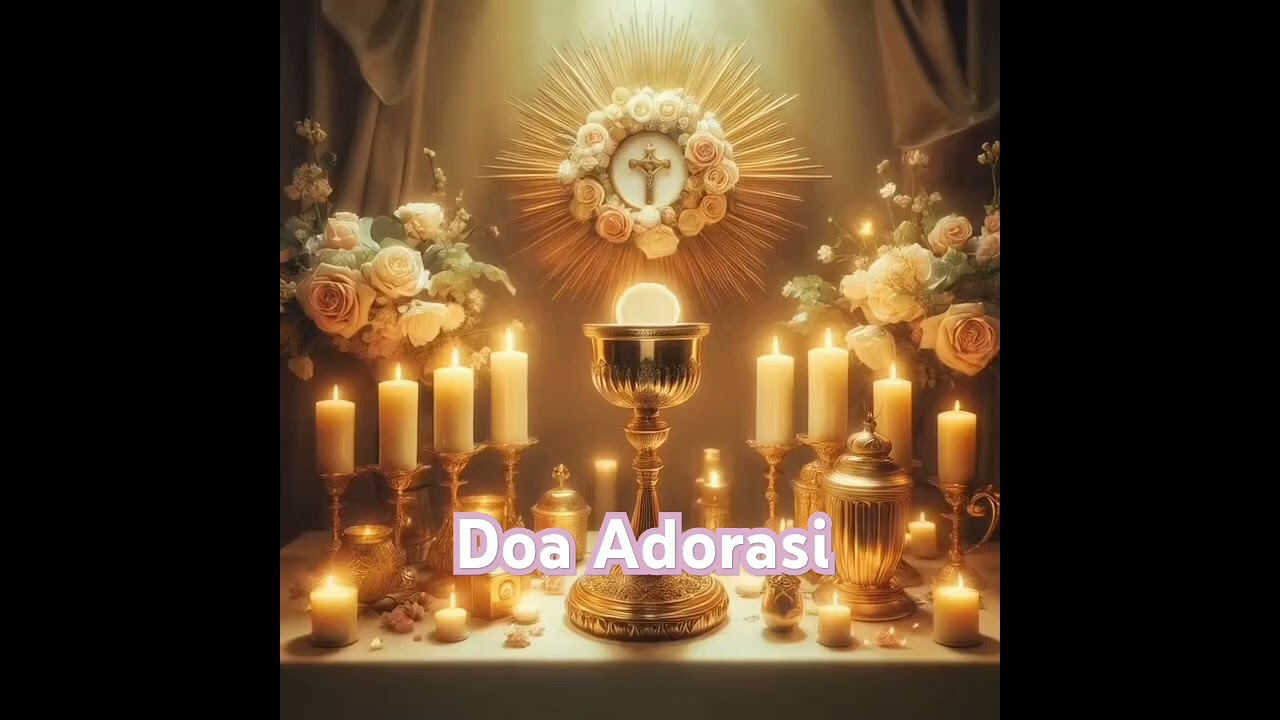 Doa Adorasi.