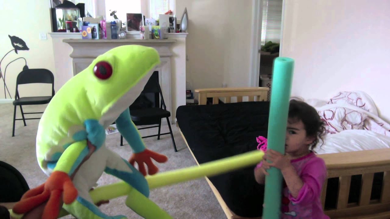 Filbert the Frog and Amelia Show YouTube
