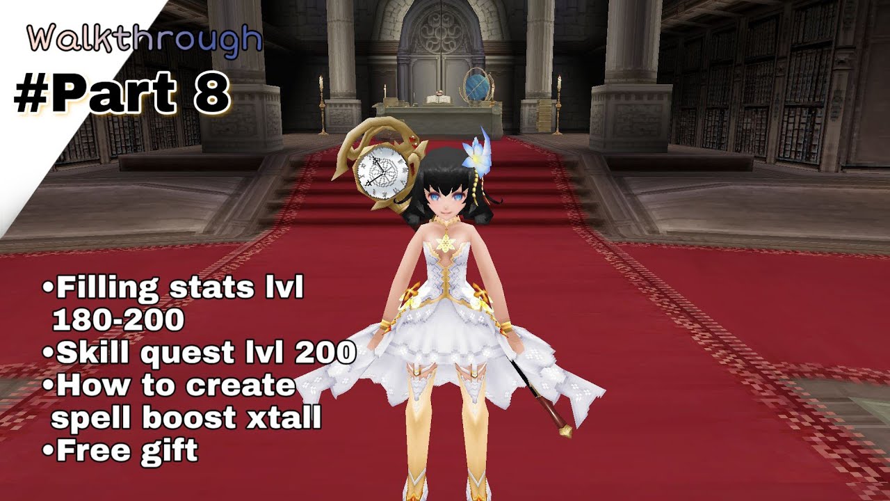 Iruna online high wizard hybrid walkthrough part 8 YouTube