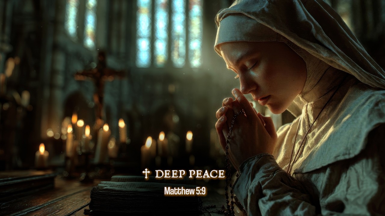 2 Hours of Heavenly Gregorian Chant for Deep Peace ✟ Matthew 5:9 (432Hz) | Sisters of Light