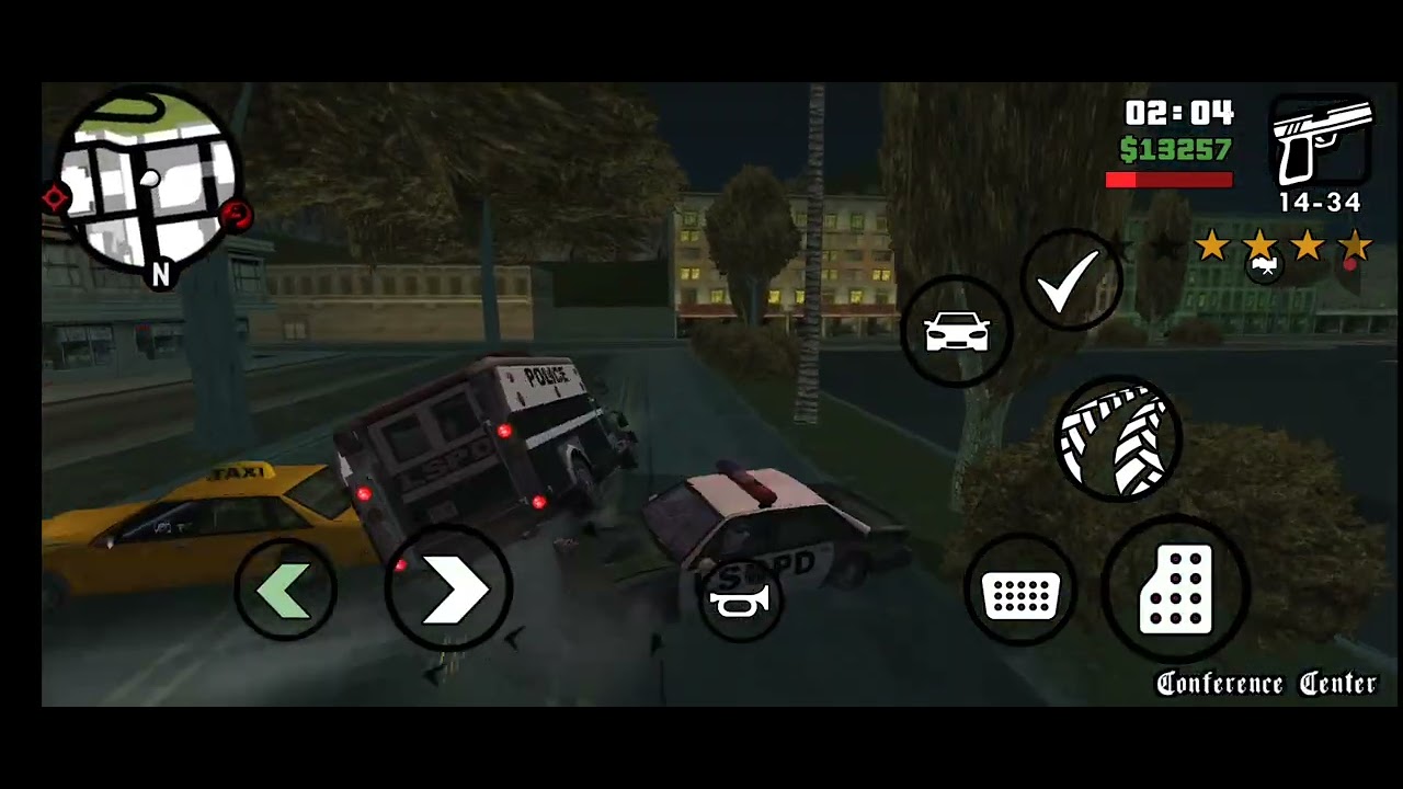 Full mument police fight grand