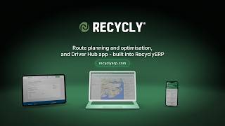 Route planning and Driver Hub mobile app in RecyclyERP screenshot 4