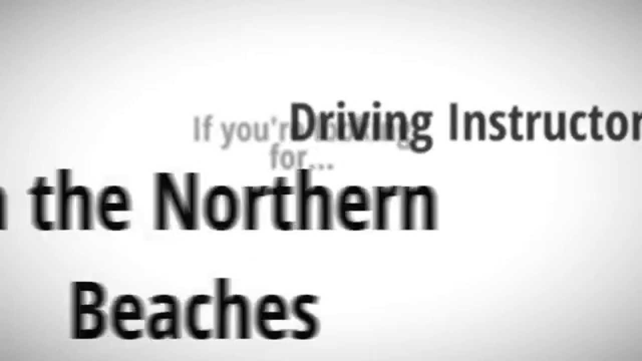 Driving Instructors Northern Beaches Sydney NSW YouTube