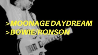 Video thumbnail of "Moonage Daydream, Part 1 | Bowie/Ronson | Guitar Lesson"