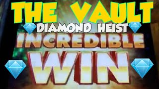 The VAULT DIAMOND HEIST💥ONE HECK of a RIDE #gambling #lasvegas #casino screenshot 3