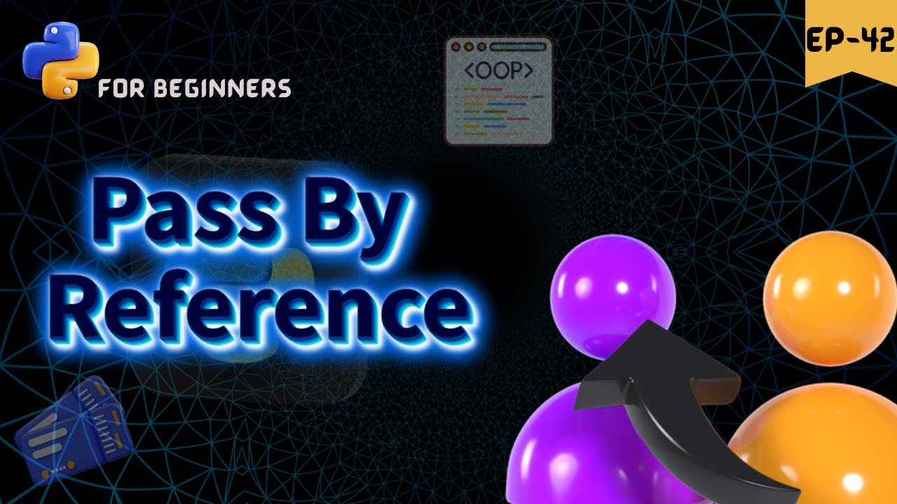 Pass by reference in OOPS 🔗 || python for beginners - YouTube