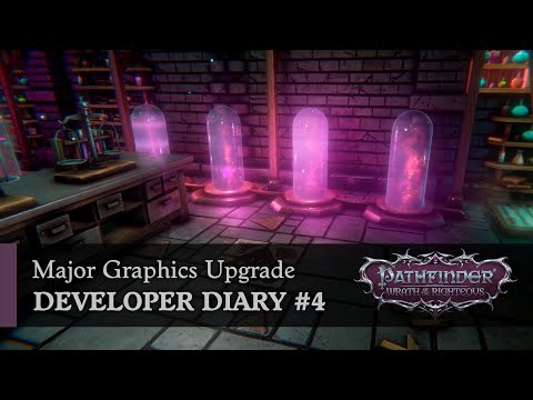 We've Remade and Upgraded the Graphics | Wrath of the Righteous Developer Diary #4