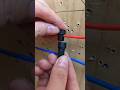 wire current use connector | wire joint connector#shorts #yt #connectors#reels