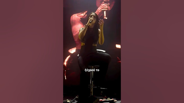 Νταβατζής ~ Ιουλία Καλλιμάνη📍Tokyo Theater Athens
