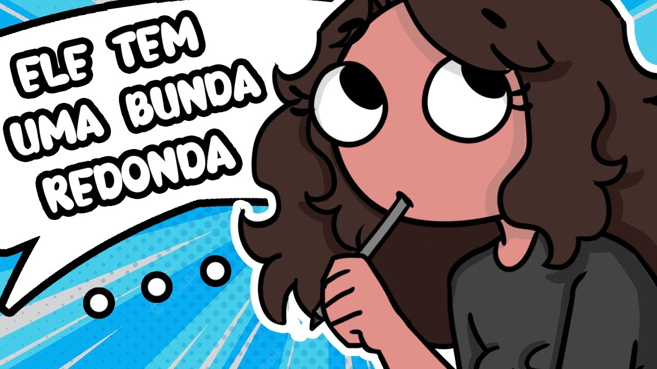 Apenas com uma breve descrição Ilustrador desenha personagens de