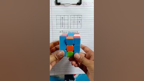 Repeat 5 time solve 3*3rubik