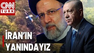 Erdoğandan İrana Taziye Mesajı İranın Yanında Olacağız