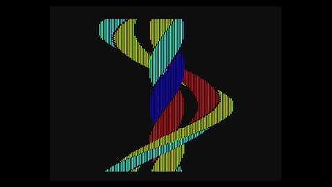 Yarn - БК0010 512 bytes intro