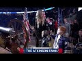 Cam Atkinson's Wife and Kids Fire the Cannon Following His Final Lap as a Blue Jacket! 💥💥💥