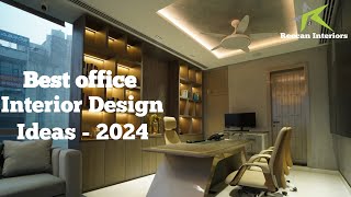 Best office Interior design | Best Interior Commercial office space #officeinterior #reecaninteriors