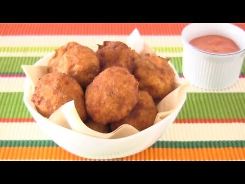 Chicken Nuggets to LOSE WEIGHT (Recipe) ダイエット中も満足！おからチキンナゲット (レシピ) | ochikeron