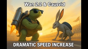 Speed Up Your Generations: CAUSVID + Wan2.2 Made Simple