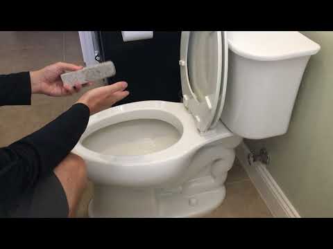 Video: Poškrábe mycí tyčinka toaletu?