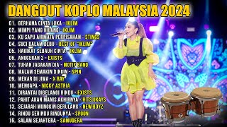 Dangdut Koplo Malaysia 2024 | Gerhana Cinta Luka - Iklim | Full Album Lagu Jawa Viral