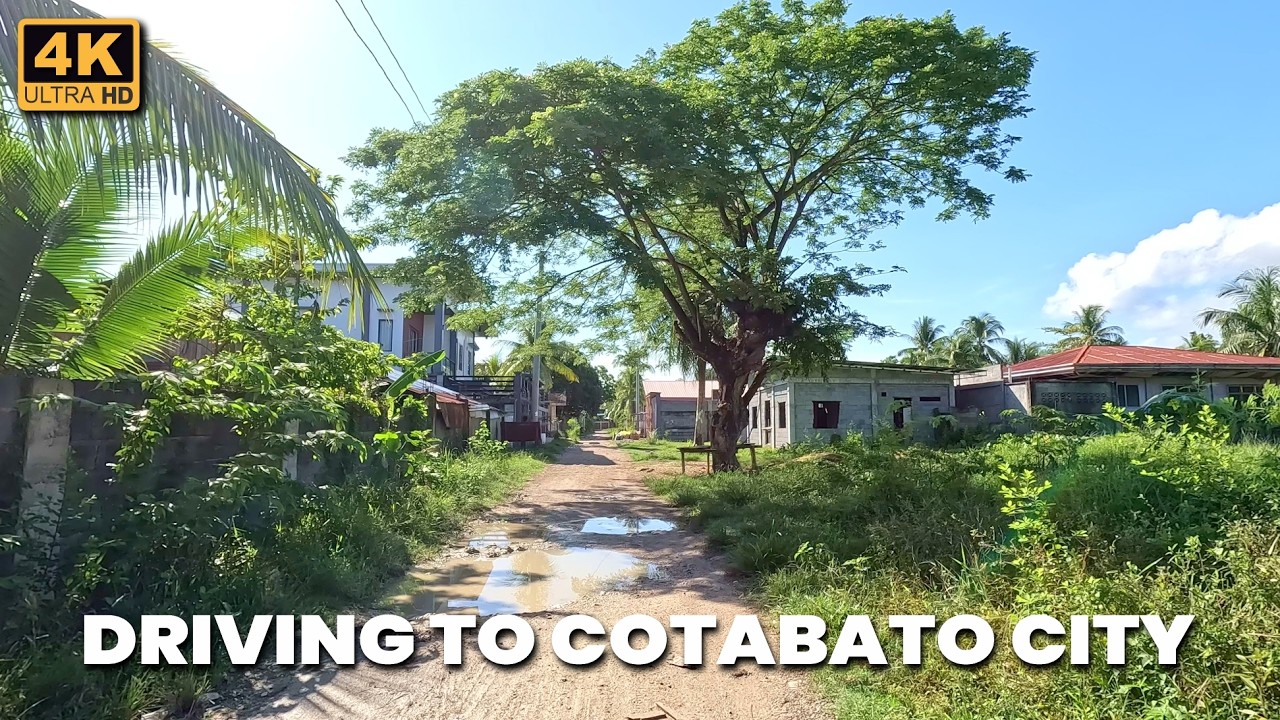 Monday Morning Drive From SPDA to Cotabato City