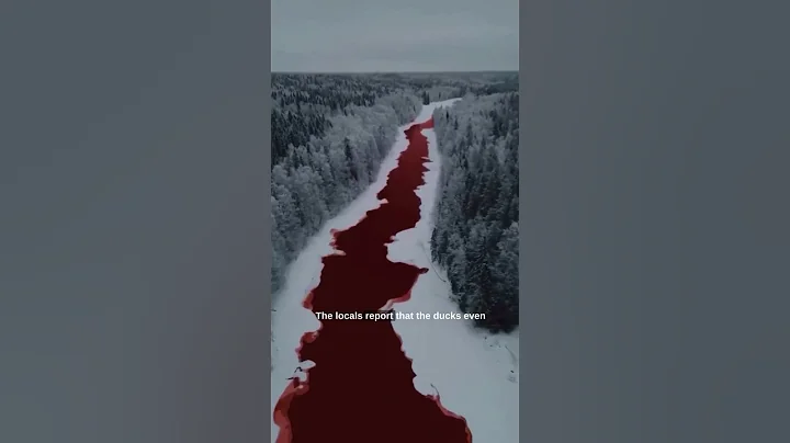 Rivers Turned Red 😯 #shorts - DayDayNews