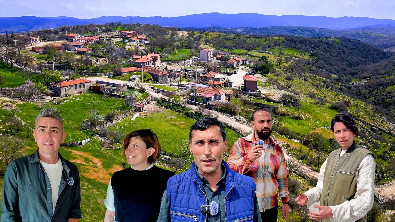 Жизнь в деревне Чемаллер в Чанаккале🐏 (Истории тех, кто переехал из городской жизни в деревню)