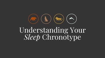 Understanding Your Sleep Chronotype