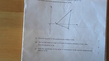 SQA Higher Mathematics 2017 P2 Q1