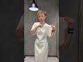 日本製の上質な生地を使用したカットソーワンピースをつくりました