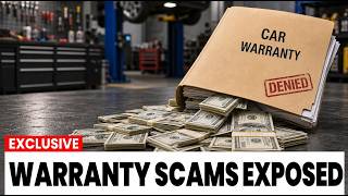 7 Car Warranties SCAMS Everyone Falls For (Don't be fooled)